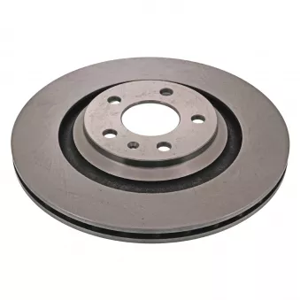 Jeu de 2 disques de frein arrière FEBI BILSTEIN 43909