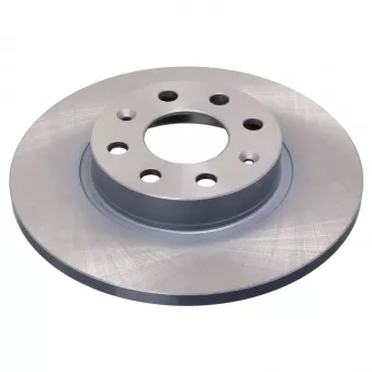 Jeu de 2 disques de frein avant FEBI BILSTEIN 43919