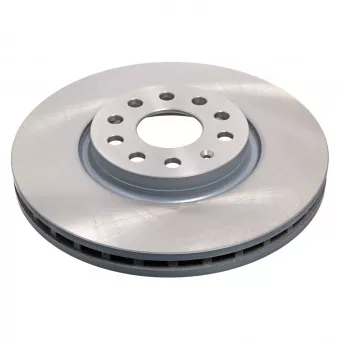 Jeu de 2 disques de frein avant FEBI BILSTEIN 43929