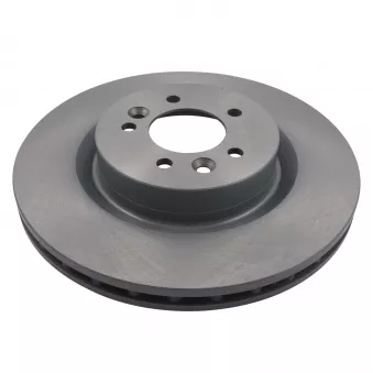 Jeu de 2 disques de frein avant FEBI BILSTEIN 43930