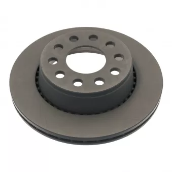Jeu de 2 disques de frein arrière FEBI BILSTEIN 43932