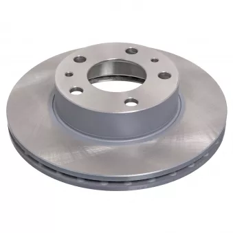 Jeu de 2 disques de frein avant FEBI BILSTEIN 43933