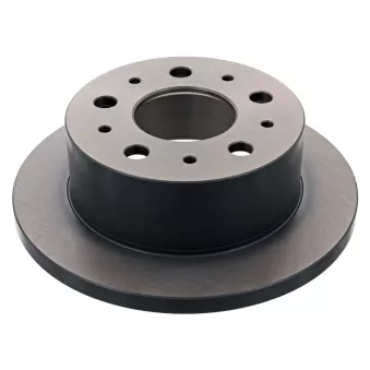 Jeu de 2 disques de frein arrière FEBI BILSTEIN 43937