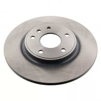 Jeu de 2 disques de frein arrière FEBI BILSTEIN 43940