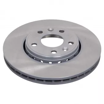 Jeu de 2 disques de frein avant FEBI BILSTEIN 43942