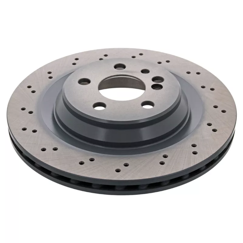 Jeu de 2 disques de frein arrière FEBI BILSTEIN 43943