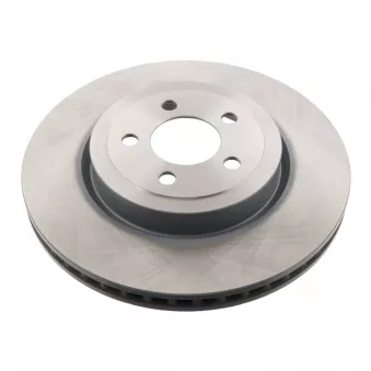 Jeu de 2 disques de frein avant FEBI BILSTEIN 43944