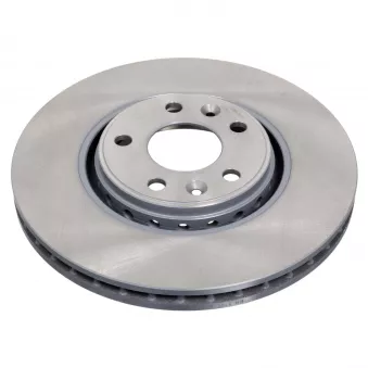 Jeu de 2 disques de frein avant FEBI BILSTEIN 43949