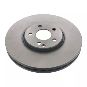 Jeu de 2 disques de frein avant FEBI BILSTEIN 43952