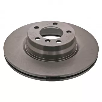 Jeu de 2 disques de frein avant FEBI BILSTEIN