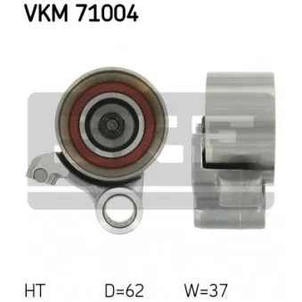 Poulie-tendeur, courroie crantée SKF VKM 71004