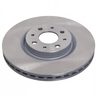 Jeu de 2 disques de frein avant FEBI BILSTEIN 43960