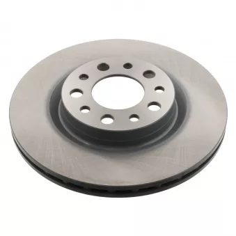 Jeu de 2 disques de frein arrière FEBI BILSTEIN 43962