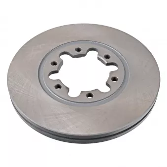 Jeu de 2 disques de frein avant FEBI BILSTEIN 43968