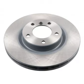 Disque de frein avant gauche FEBI BILSTEIN 43970