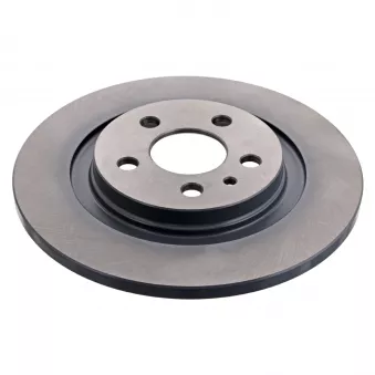 Jeu de 2 disques de frein arrière FEBI BILSTEIN 43983