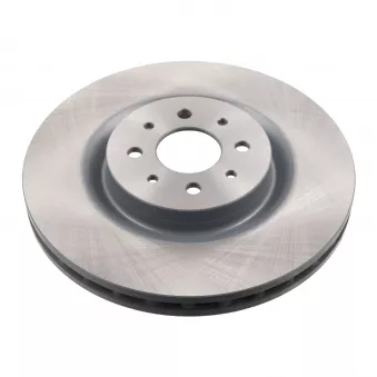 Jeu de 2 disques de frein avant FEBI BILSTEIN 43984