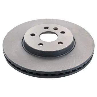 Jeu de 2 disques de frein avant FEBI BILSTEIN 43987