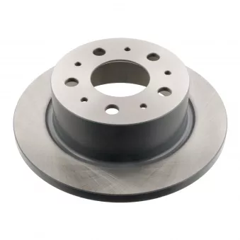 Jeu de 2 disques de frein arrière FEBI BILSTEIN 43988