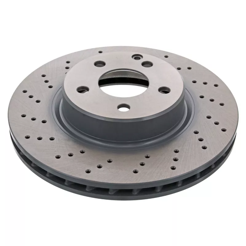 Jeu de 2 disques de frein avant FEBI BILSTEIN 43989