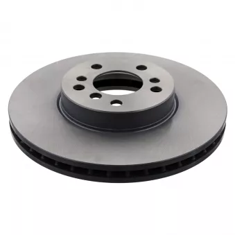 Jeu de 2 disques de frein avant FEBI BILSTEIN 43990