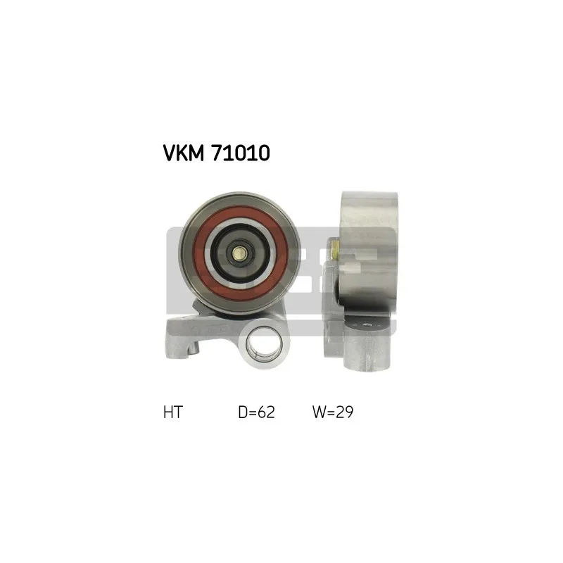 Poulie-tendeur, courroie crantée SKF VKM 71010
