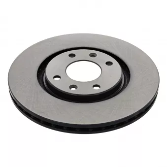 Jeu de 2 disques de frein avant FEBI BILSTEIN 43991
