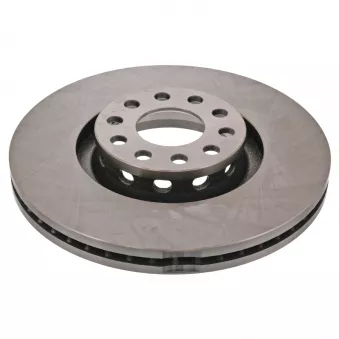 Jeu de 2 disques de frein avant FEBI BILSTEIN 43994