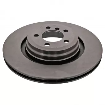 Jeu de 2 disques de frein arrière FEBI BILSTEIN 44010