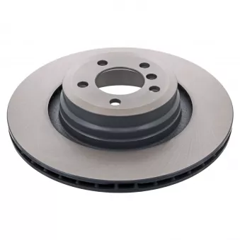 Jeu de 2 disques de frein arrière FEBI BILSTEIN 44011