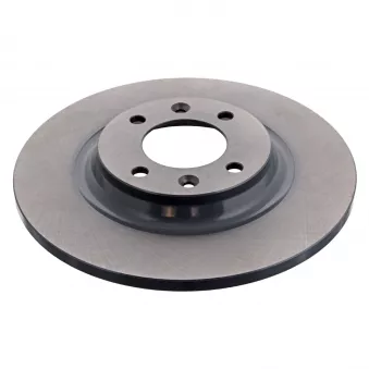 Jeu de 2 disques de frein arrière FEBI BILSTEIN 44013