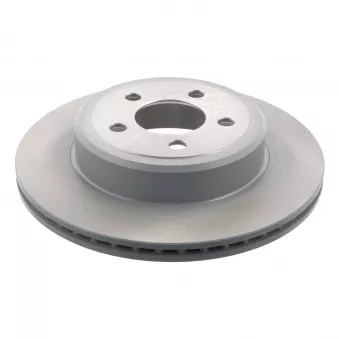 Jeu de 2 disques de frein arrière FEBI BILSTEIN 44014