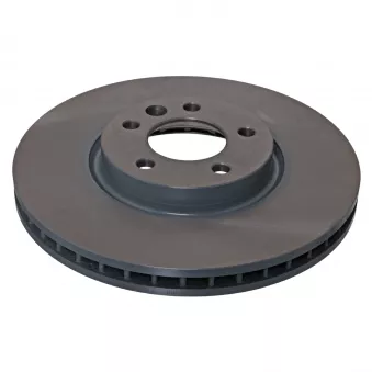 Jeu de 2 disques de frein avant FEBI BILSTEIN 44015