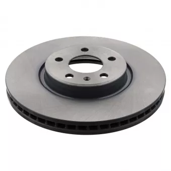 Jeu de 2 disques de frein avant FEBI BILSTEIN 44022
