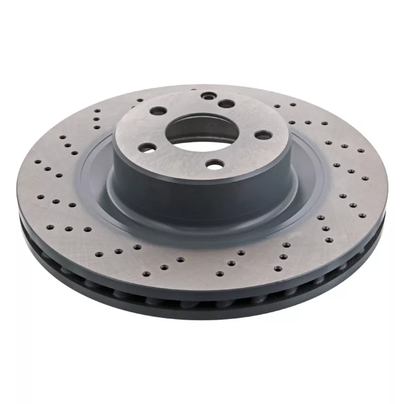 Jeu de 2 disques de frein avant FEBI BILSTEIN 44032
