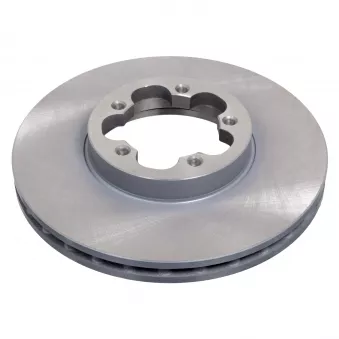 Jeu de 2 disques de frein avant FEBI BILSTEIN 44034
