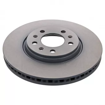 Jeu de 2 disques de frein avant FEBI BILSTEIN 44046