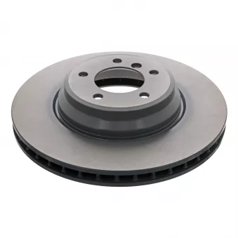 Jeu de 2 disques de frein avant FEBI BILSTEIN