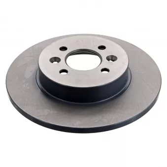 Jeu de 2 disques de frein arrière FEBI BILSTEIN 44059