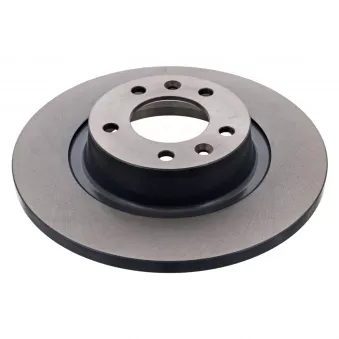 Jeu de 2 disques de frein arrière FEBI BILSTEIN 44064