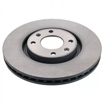 Jeu de 2 disques de frein avant FEBI BILSTEIN 44067