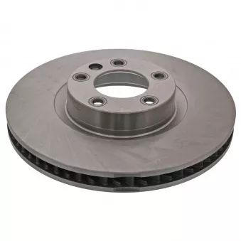 Disque de frein avant droit FEBI BILSTEIN 44080
