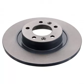 Jeu de 2 disques de frein arrière FEBI BILSTEIN 44090