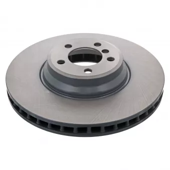 Jeu de 2 disques de frein avant FEBI BILSTEIN 44093