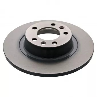 Jeu de 2 disques de frein arrière FEBI BILSTEIN 44099