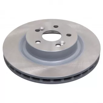 Jeu de 2 disques de frein avant FEBI BILSTEIN 44108