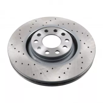 Jeu de 2 disques de frein avant FEBI BILSTEIN 44121