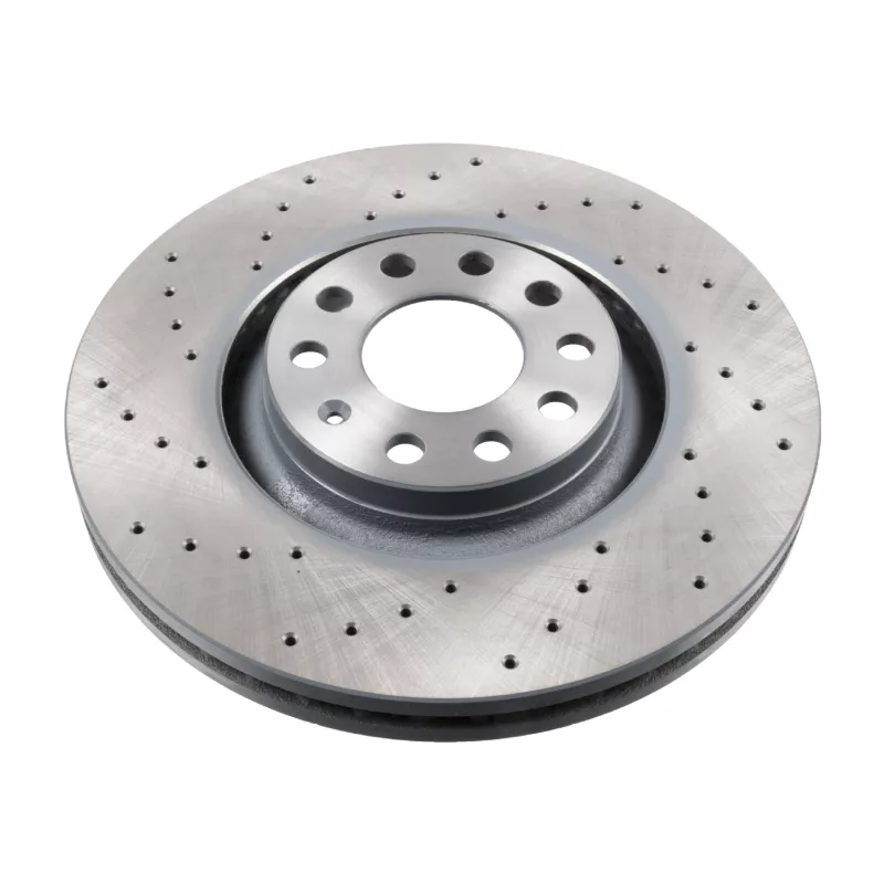 Jeu de 2 disques de frein avant FEBI BILSTEIN 44121