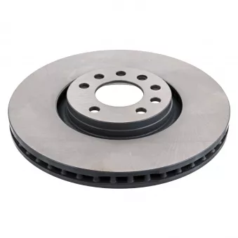 Jeu de 2 disques de frein avant FEBI BILSTEIN 44122