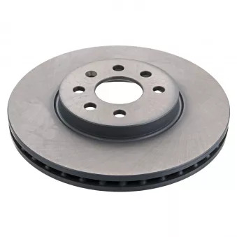 Jeu de 2 disques de frein avant FEBI BILSTEIN 44123